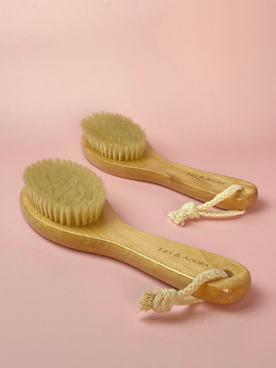 What is Dry Body Brushing? LILY & ADORA®