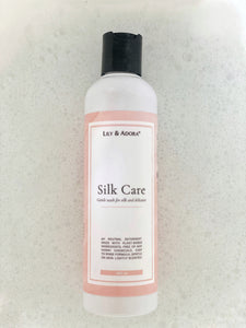 Mastering Silk Care: Why a Specialty Detergent is Essential