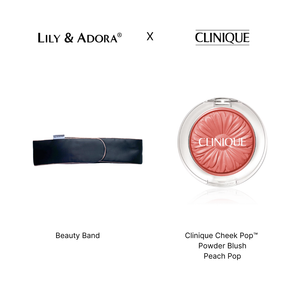 Clinique Cheek Pop™ Powder Blush + Beauty Band