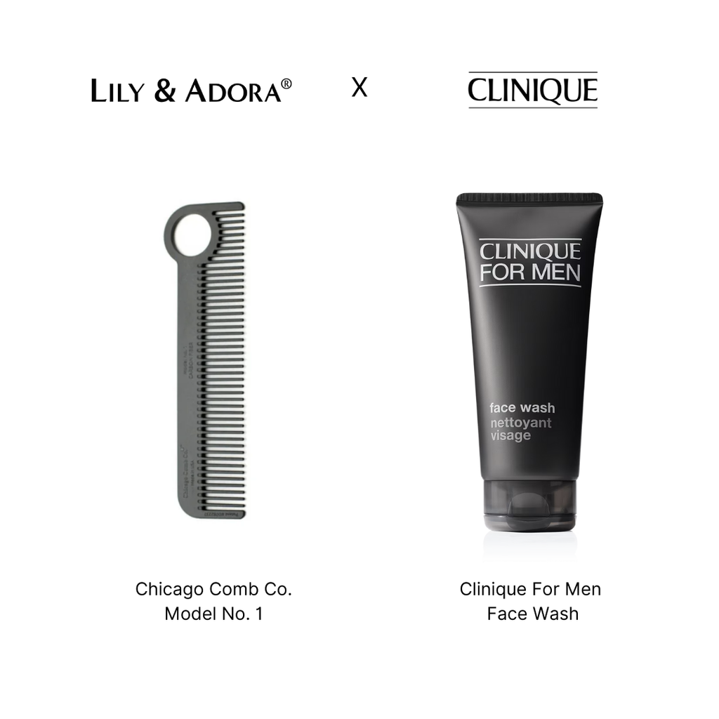 Clinique For Men™ Face Wash + Chicago Comb Model No. 1