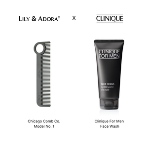 Clinique For Men™ Face Wash + Chicago Comb Model No. 1