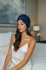 Silk Hair Wrap