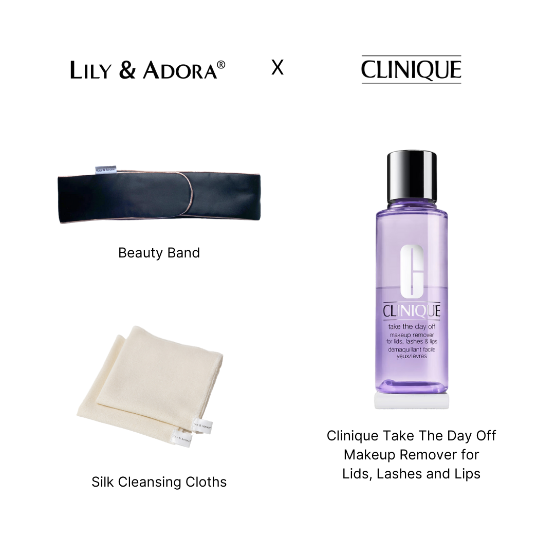 Clinique Take The Day Off™ Makeup Remover + Beauty Band + Silk Cleansing Cloth