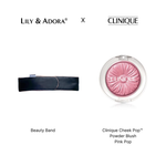 Clinique Cheek Pop™ Powder Blush + Beauty Band