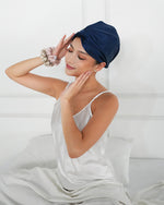 Silk Hair Wrap