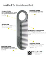 MEN'S COMB Chicago Comb Model No. 2