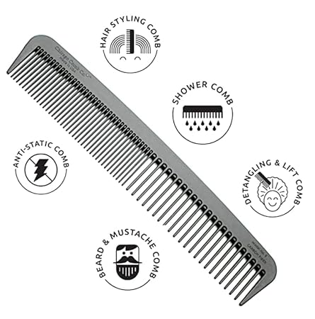 MEN'S COMB Chicago Comb Model No. 6