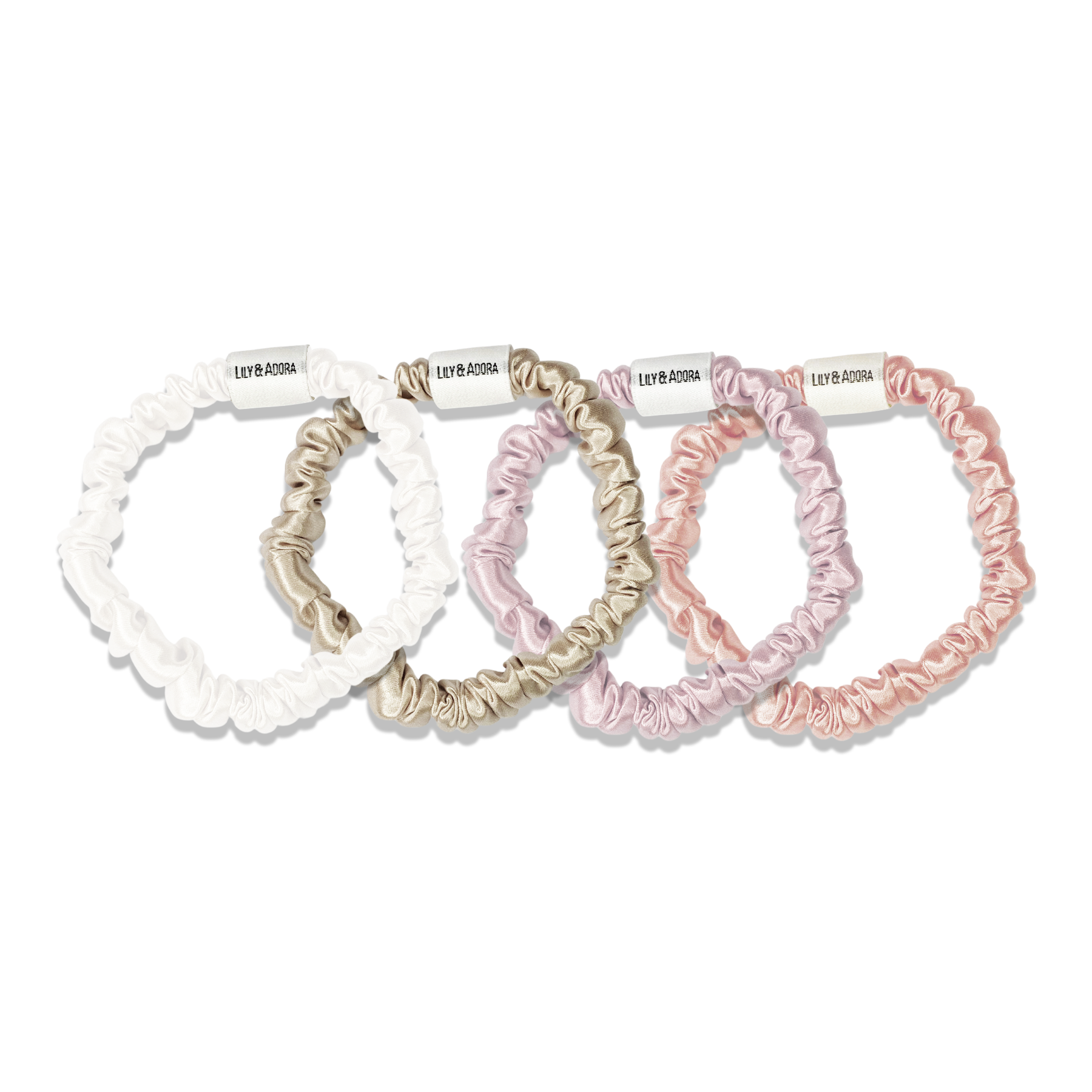 Silk Skinny Scrunchies