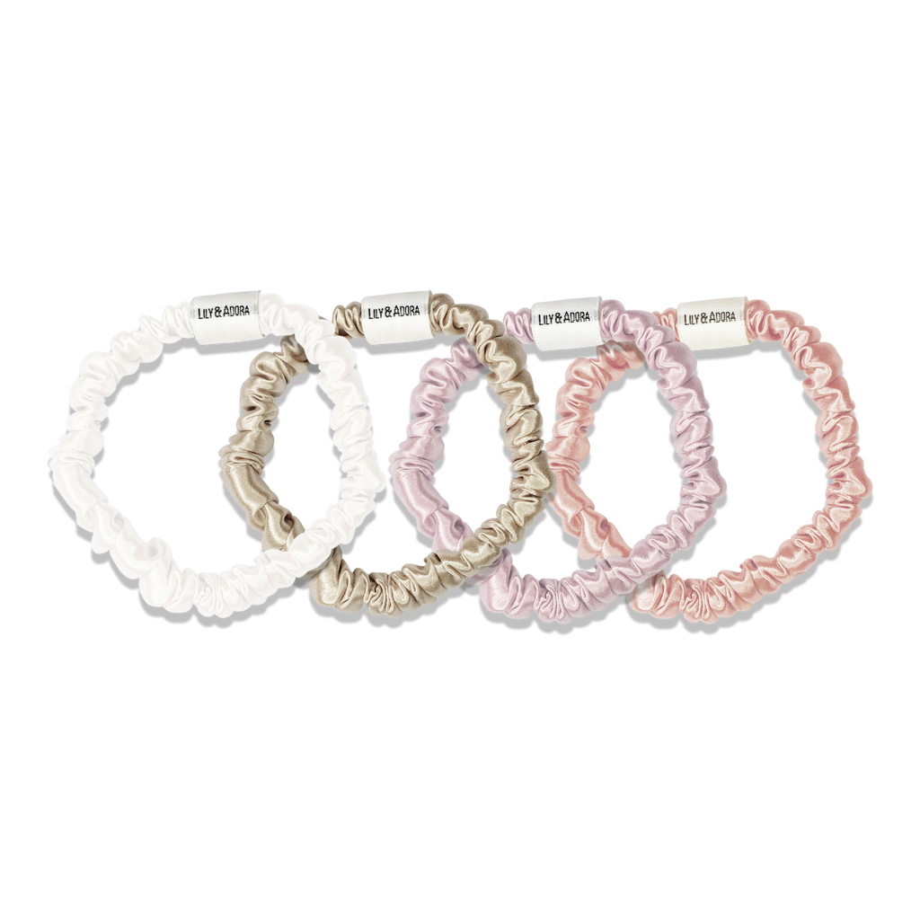 Silk Skinny Scrunchies