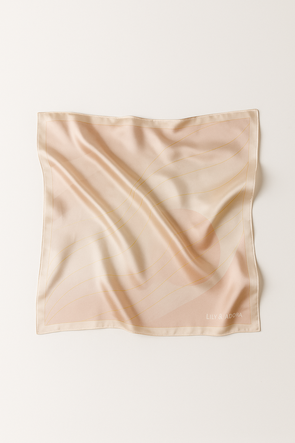 The Dream State Satin Scarf