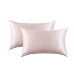 Limited Edition Silk Pillowcase (Pink Gingham)